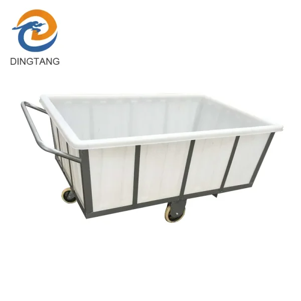 Large Rectangle Plastic Tank Barrel Drum for Aquaculture and Plants