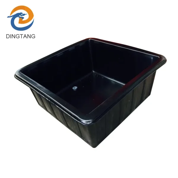 Large Rectangle Plastic Tank Barrel Drum for Aquaculture and Plants