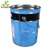 Made in China Good Quality Long-Used 5 Gallon/20 Liter Metal Paint Bucket Steel Drum with Flower Lid and Handle