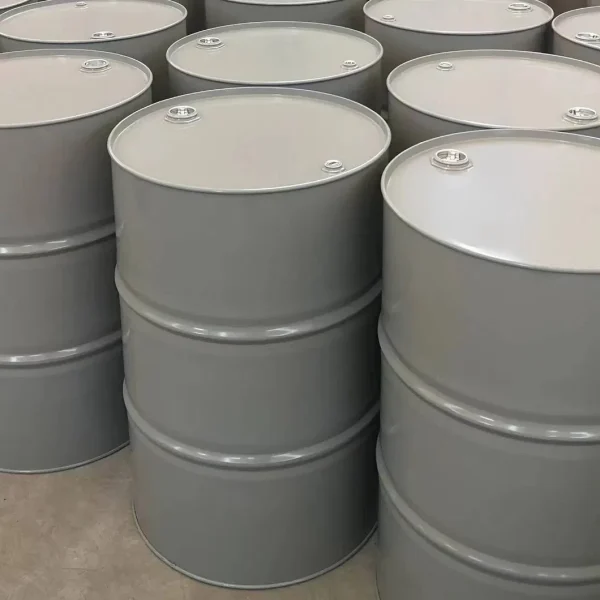 Manufacturer of 1.0-1.0-1.0mm Thickness Steel Barrel and Plastic Drum 55 Gallon in 200L - 210L