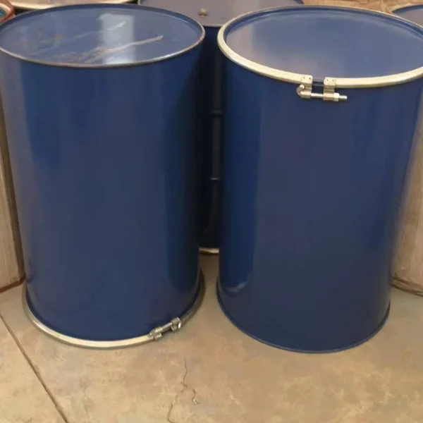 Manufacturer of 1.0-1.0-1.0mm Thickness Steel Barrel and Plastic Drum 55 Gallon in 200L - 210L