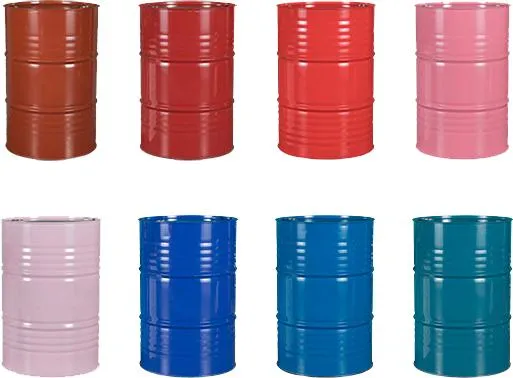 Manufacturer of 1.0-1.0-1.0mm Thickness Steel Barrel and Plastic Drum 55 Gallon in 200L - 210L