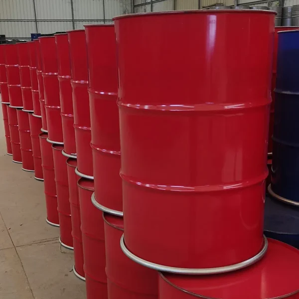 Manufacturer of 1.0-1.0-1.0mm Thickness Steel Barrel and Plastic Drum 55 Gallon in 200L - 210L