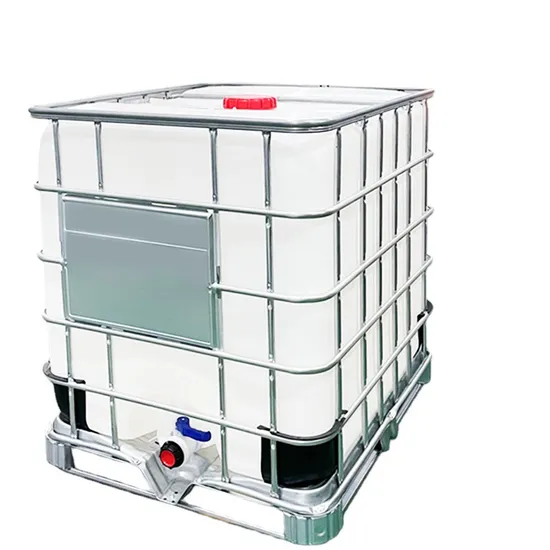 Manufacturer's Plastic Thickened IBC Ton Drum