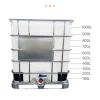 Manufacturer's Plastic Thickened IBC Ton Drum