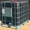 Manufacturer's Plastic Thickened IBC Ton Drum