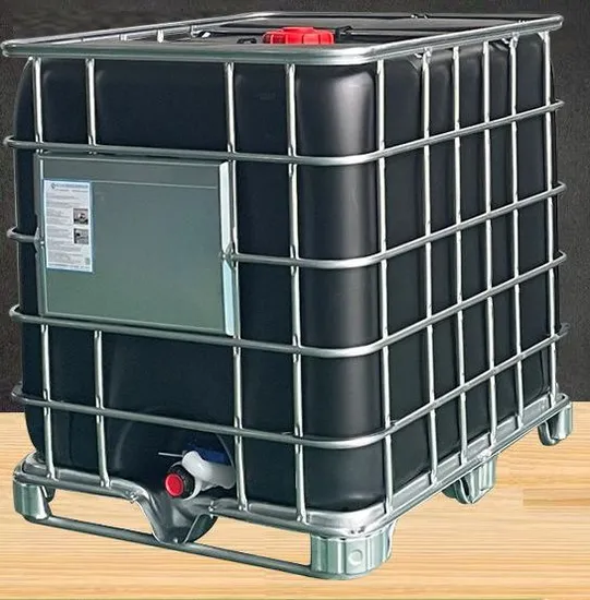 Manufacturer's Plastic Thickened IBC Ton Drum