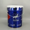 20 Litre Empty Metal Tinplate Drum with Standard Lug Lid and Metal/Plastic Handle