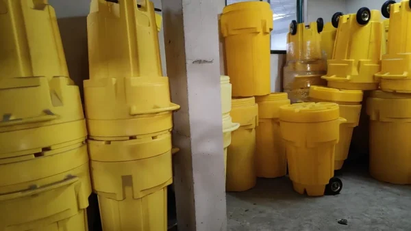 New Design 65gal Mobile Leak Emergency Overpack Drum