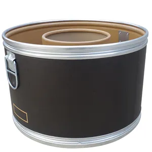 80 Liter Lock-Rim Cardboard Drum Storage Drum with Plastic Lid