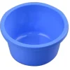 Cheap PP Kitchen Hospital Use Round Plastic Wash Basin Children Plastic Washtub Plastic Basin