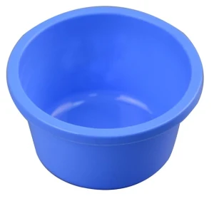 Cheap PP Kitchen Hospital Use Round Plastic Wash Basin Children Plastic Washtub Plastic Basin