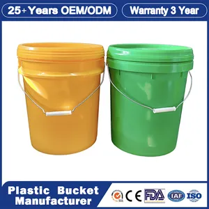 1L/2L/3L/4L/5L/6L/7L/8L/9L/10L/12L/15L/18L/20L/25L/50ml/ 5gallon Round Square Rectangular Plastic Drum for Pesticides, Lubricants, Coatings, Medicines, Food