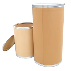 80 Liter Lock-Rim Cardboard Drum Storage Drum with Plastic Lid
