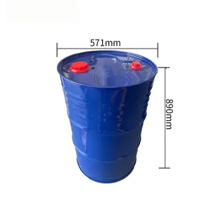 200L High-Capacity Steel-Plastic Composite Drum with HDPE Liner - Industrial Liquid Storage Solution