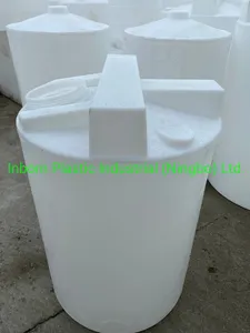 300L Roto-Molding Plastic Dosing Vessel Drum for Water Treatment Plant