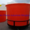 300L Roto-Molding Plastic Dosing Vessel Drum for Water Treatment Plant