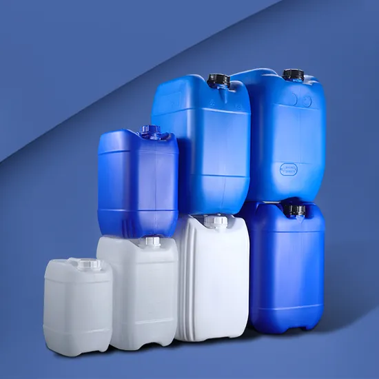 Water/Chemical Food Grade 50L 60L 100L White Barrels Drums Plastic with Screw Lid