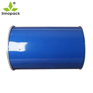 Wholesale 55 Gallon /200 Liter Food Grade Blue Tapered Steel Oil Drum with Open Top