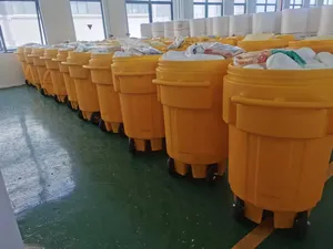 New Design 65gal Mobile Leak Emergency Overpack Drum