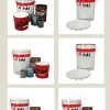 Un Approved Metal Steel Tin 5 Gallon Chemical Paint Oil Bucket Pail Drum with Lid