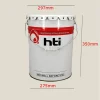 Un Approved Metal Steel Tin 5 Gallon Chemical Paint Oil Bucket Pail Drum with Lid