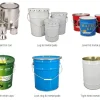 Un Approved Metal Steel Tin 5 Gallon Chemical Paint Oil Bucket Pail Drum with Lid