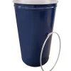 High Quality Steel Blue Barrel, Drum 200 Litre HDPE Open Top Blue Plastic Drum for Sale
