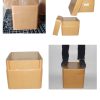 Kraft Paper Square Drums for Chemical Powder Container