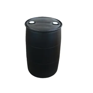 100 Litre 200L 210L New HDPE Double Ring Type Chemical Grade Closed Top Plastic Drum for Car Shampoo