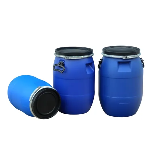 Water/Chemical Food Grade 50L 60L 100L White Barrels Drums Plastic with Screw Lid