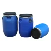 Water/Chemical Food Grade 50L 60L 100L White Barrels Drums Plastic with Screw Lid