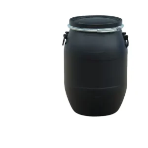 Water/Chemical Food Grade 50L 60L 100L White Barrels Drums Plastic with Screw Lid