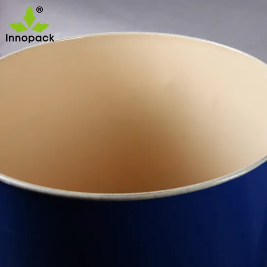 Wholesale 55 Gallon /200 Liter Food Grade Blue Tapered Steel Oil Drum with Open Top