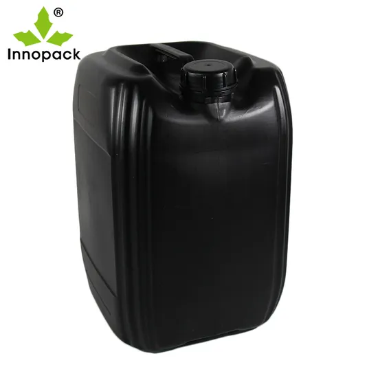 Wholesale HDPE Plastic Jerrycan 25L Plastic Drum