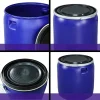Wholesale Plastic Bucket Blue Drum 150L Blue Plastic Drums in Stock