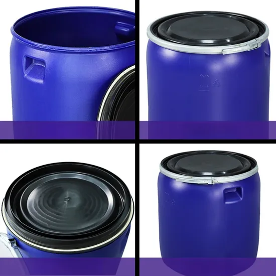 Wholesale Plastic Bucket Blue Drum 150L Blue Plastic Drums in Stock