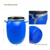 Wholesale Plastic Bucket Blue Drum 150L Blue Plastic Drums in Stock