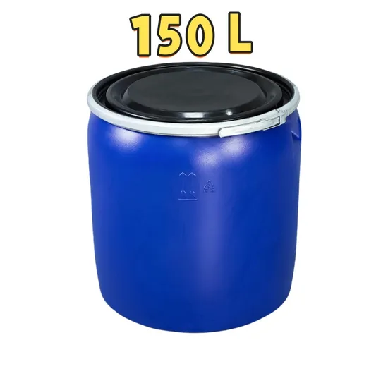Wholesale Plastic Bucket Blue Drum 150L Blue Plastic Drums in Stock