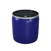 Wholesale Plastic Bucket Blue Drum 150L Blue Plastic Drums in Stock