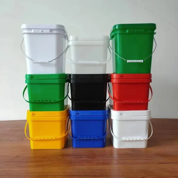 Wholesale Price OEM Factory Custom Made Sealed Packing Barrels Wide Mouth Plastic Drum White PP Plastic Drum for Chemical Packaging