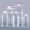 Customizable Logo Printing 3liter 5liter Pet Clear Plastic Oil Drum Bottle