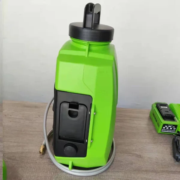 12L Portable Fogger Machine Electric Ulv Backpack Sprayer Fogger Cold Battery Cordless Handheld Sprayer Machine