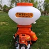 3WFS-3A Fertilization Sprayer Backpack 4 Stroke Gas High Power Agricultural Pesticide Spray Lime Powder Dry Powder Machine
