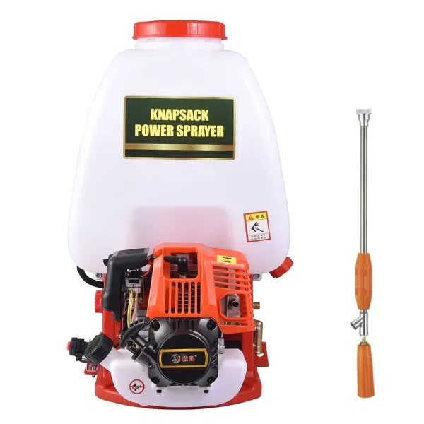 Backpack Sprayer 4 Gallon Four-stroke Agricultural Gasoline-powered Sprayer Gardening And Pesticide Spraying