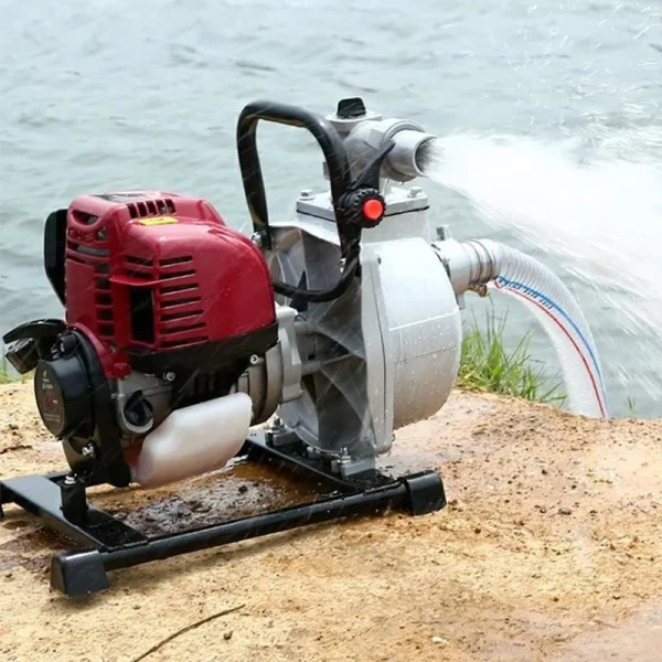 4-Stroke Gasoline Engine Water Pump for Lawnmower Conversion Agricultural Irrigation & Household Suction Needs