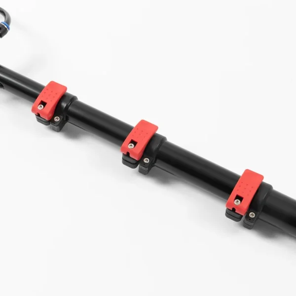 multifunctional high pressure machine telescopic water supply rod brush with 20m hose