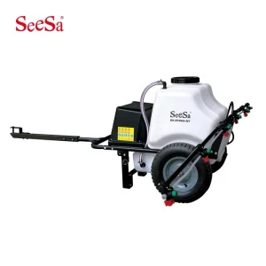 Seesa New 80L/100L Wheel Barrow High Pressure Sprayers Agriculture Machinery Equipment With 30m Hose
