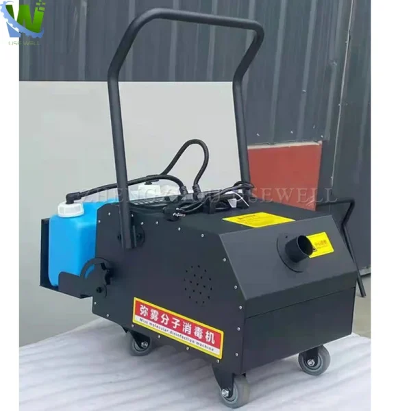 Hotel Station Trolley Sanitizing Mist Insecticide Atomizer Disinfection Sprayer Fogging Machine Suspended Molecule Sterilizer