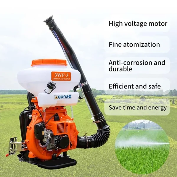 Backpack Spray Pesticide Spraying Fruit And Vegetable Disinfection And Sterilization Sprayer Pneumatic Two-Stroke Motor